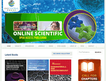 Tablet Screenshot of onecentralpress.com
